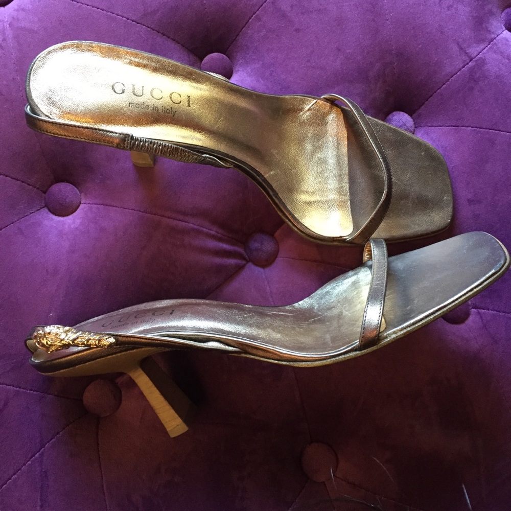 RARE!! Authentic Gucci Heels